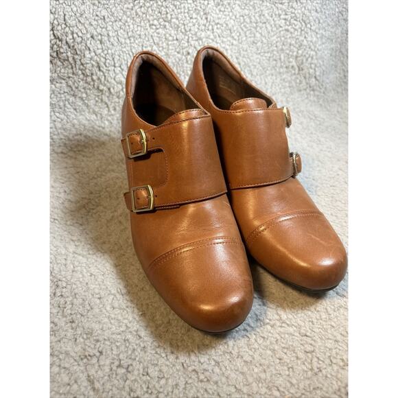 CLARKS Bendables Women's Double Monk Strap Ankle Boot Booties 10M - Picture 7 of 16